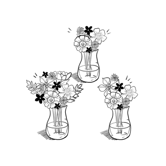 Vase sizes